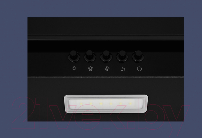 Вытяжка наклонная Zugel ZHC606B