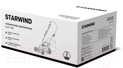 Газонокосилка электрическая StarWind ELM-1500