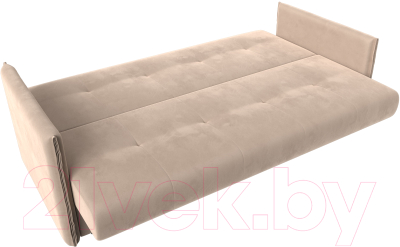 Диван Лига Диванов Лига-018 / 117835 (велюр бежевый)