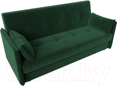 Диван Лига Диванов Лига-018 / 117841 (велюр зеленый)
