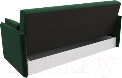 Диван Лига Диванов Лига-018 / 117841 (велюр зеленый)