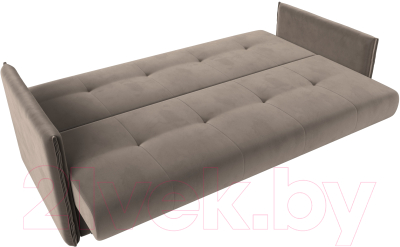 Диван Лига Диванов Лига-018 / 117843 (велюр коричневый)