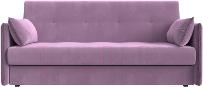 Диван Лига Диванов Лига-018 / 117864 (микровельвет сиреневый)