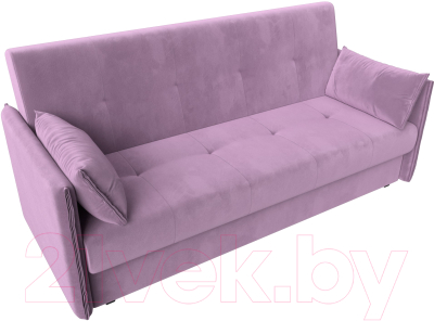 Диван Лига Диванов Лига-018 / 117864 (микровельвет сиреневый)