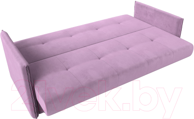 Диван Лига Диванов Лига-018 / 117864 (микровельвет сиреневый)