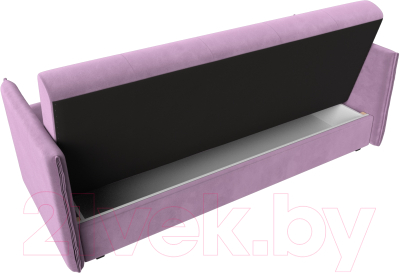 Диван Лига Диванов Лига-018 / 117864 (микровельвет сиреневый)