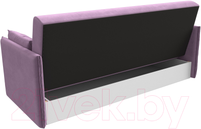 Диван Лига Диванов Лига-018 / 117864 (микровельвет сиреневый)