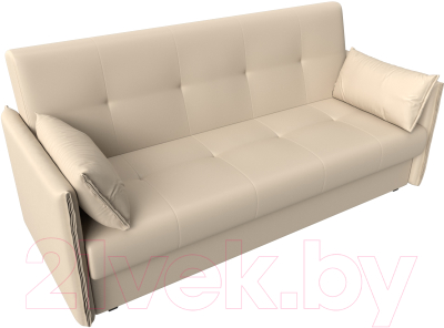 Диван Лига Диванов Лига-018 / 117883 (экокожа бежевый)