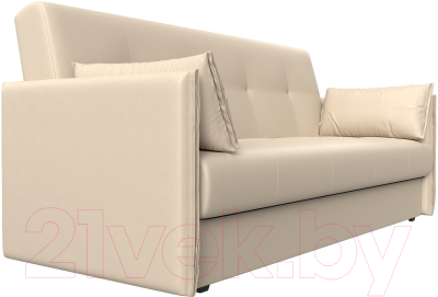 Диван Лига Диванов Лига-018 / 117883 (экокожа бежевый)