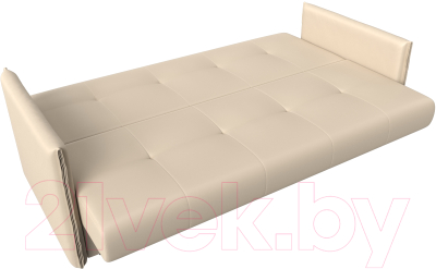 Диван Лига Диванов Лига-018 / 117883 (экокожа бежевый)