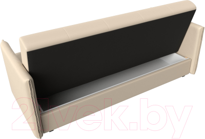 Диван Лига Диванов Лига-018 / 117883 (экокожа бежевый)