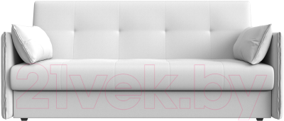 Диван Лига Диванов Лига-018 / 117885 (экокожа белый)