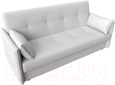 Диван Лига Диванов Лига-018 / 117885 (экокожа белый)