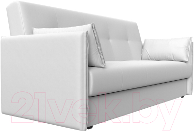 Диван Лига Диванов Лига-018 / 117885 (экокожа белый)