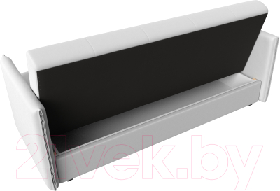 Диван Лига Диванов Лига-018 / 117885 (экокожа белый)