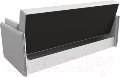 Диван Лига Диванов Лига-018 / 117885 (экокожа белый)