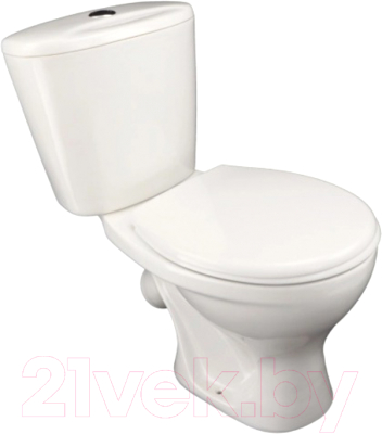 Унитаз напольный Лобненский стройфарфор Оптима-Стандарт / 10/1/5/3-52-21 - фото