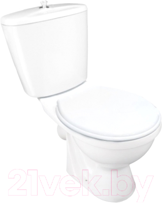 Унитаз напольный Лобненский стройфарфор Универсал-Эконом / 10/1/5/3-7 - фото