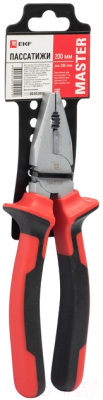 Пассатижи EKF Master Basic / pas-200-mas