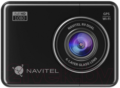 Автомобильный видеорегистратор Navitel R9 Dual