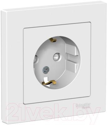 Розетка Systeme (Schneider) Electric AtlasDesign ATN001344 - фото
