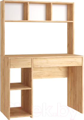 Письменный стол Mobi Комфорт 12.77 F (дуб золотой Craft) - фото