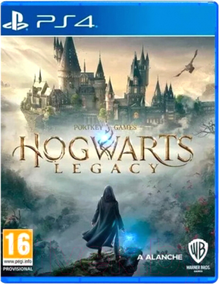 Игра для игровой консоли PlayStation 4 Hogwarts Legacy - фото