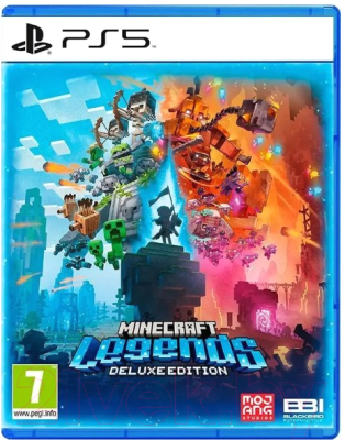 Игра для игровой консоли PlayStation 5 Minecraft Legends Deluxe Edition - фото