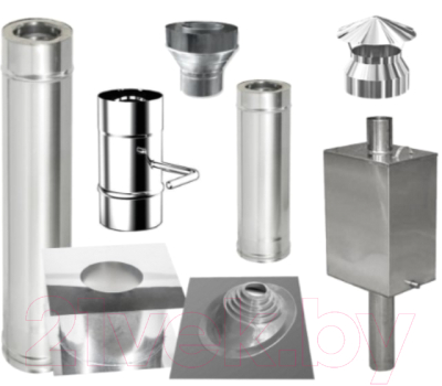 Дымоход для котла КомфортПром Банный стандарт 10221172 - фото