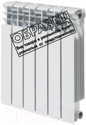 Радиатор алюминиевый Русский радиатор AL 500/100 (8 секций) - фото