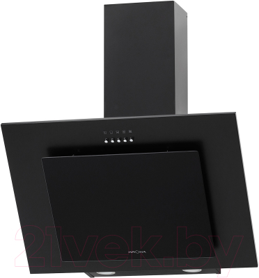 Вытяжка наклонная Krona Vierkant 600 PB / КА-00005791