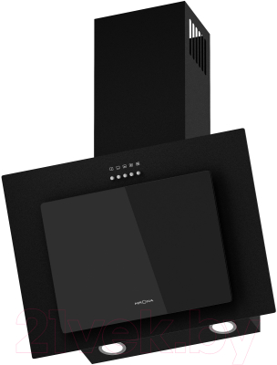 Вытяжка наклонная Krona Vierkant 600 PB / КА-00005791