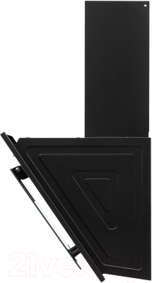 Вытяжка наклонная Krona Vierkant 600 PB / КА-00005791