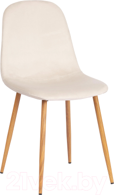 Стул Tetchair Breeze вельвет/металл - фото