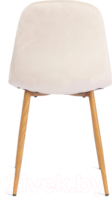 Стул Tetchair Breeze вельвет/металл