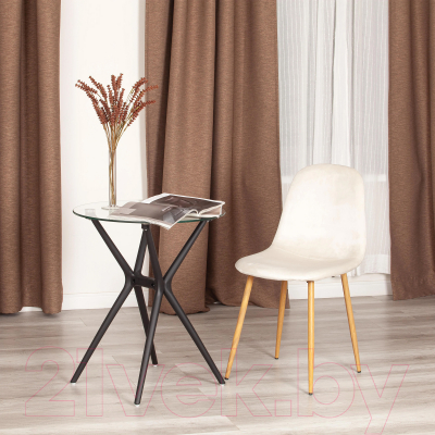 Стул Tetchair Breeze вельвет/металл