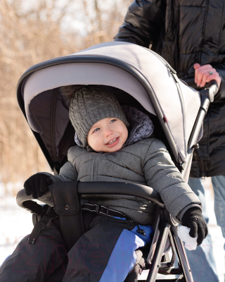 Детская прогулочная коляска Carrello Bravo / CRL-5515