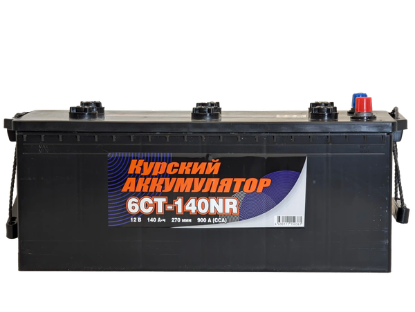 Автомобильный аккумулятор Курский Аккумулятор 6СТ-140NR 900A