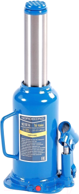 Бутылочный домкрат Nordberg N31016 - фото