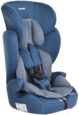 Автокресло Pituso Prados / R501 (джинс/светло-серый) - фото