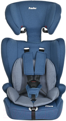 Автокресло Pituso Prados / R501 (джинс/светло-серый)