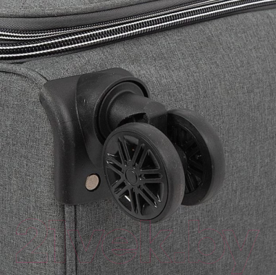 Чемодан на колесах Francesco Molinary 338-1004/3-20GRY