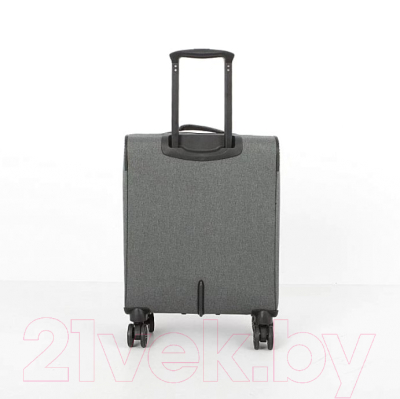 Чемодан на колесах Francesco Molinary 338-1004/3-20GRY