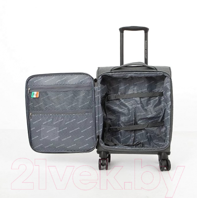 Чемодан на колесах Francesco Molinary 338-1004/3-20GRY