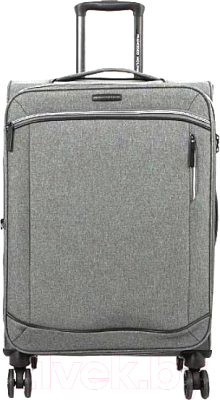 Чемодан на колесах Francesco Molinary 338-1004/3-24GRY - фото