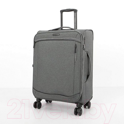 Чемодан на колесах Francesco Molinary 338-1004/3-24GRY