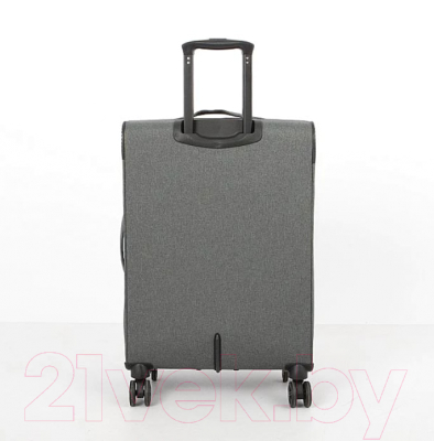 Чемодан на колесах Francesco Molinary 338-1004/3-24GRY