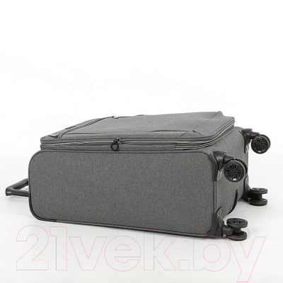 Чемодан на колесах Francesco Molinary 338-1004/3-24GRY