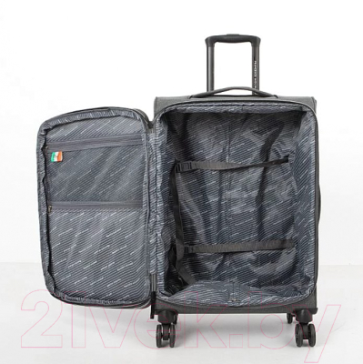 Чемодан на колесах Francesco Molinary 338-1004/3-24GRY