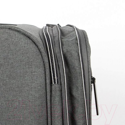 Чемодан на колесах Francesco Molinary 338-1004/3-24GRY